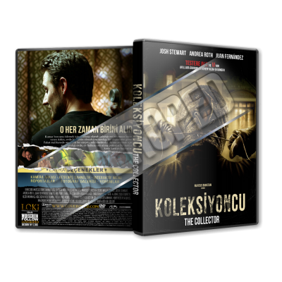 Koleksiyoncu 1 - 2 2009 2012 BoxSet Türkçe Dvd Cover Tasarımları